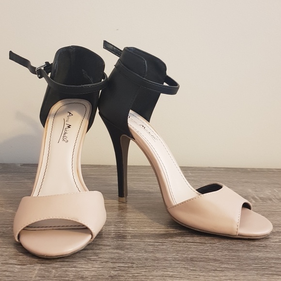Anne Michalle Heels Sandals black/beige - Picture 2 of 7